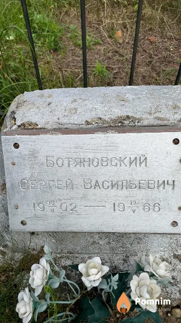 Ботяновский Сергей Васильевич