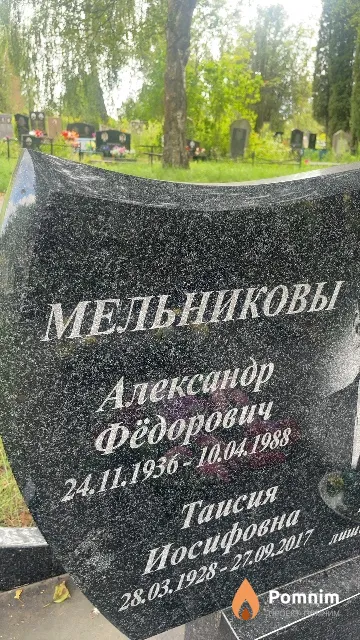 Мельников Александр Фёдорович