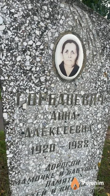 Горбацевич Анна Алексеевна