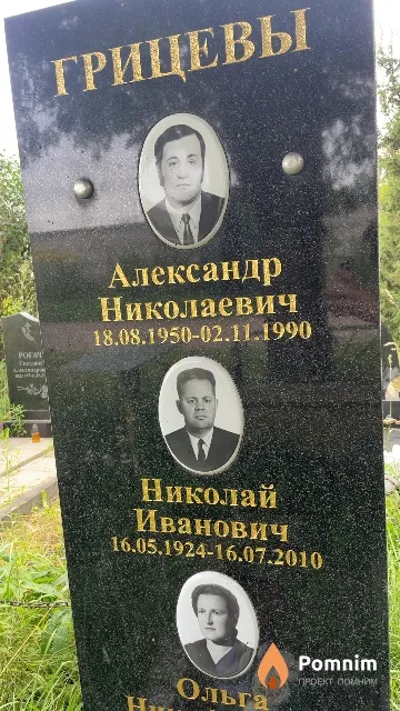 Грицев Николай Иванович