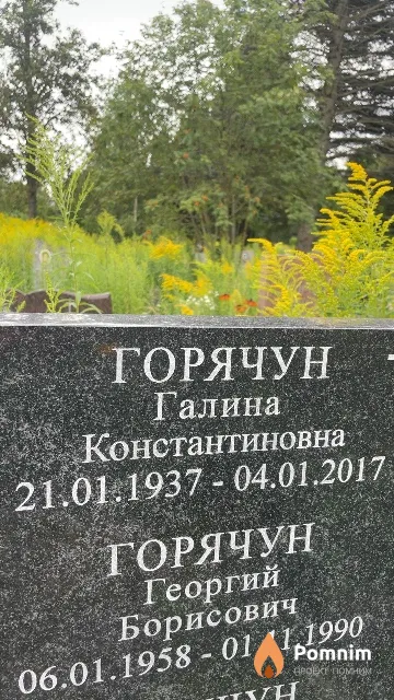 Горячун Галина Константиновна