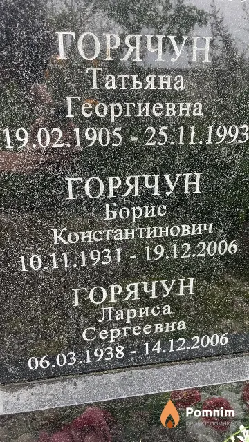 Горячун Борис Константинович