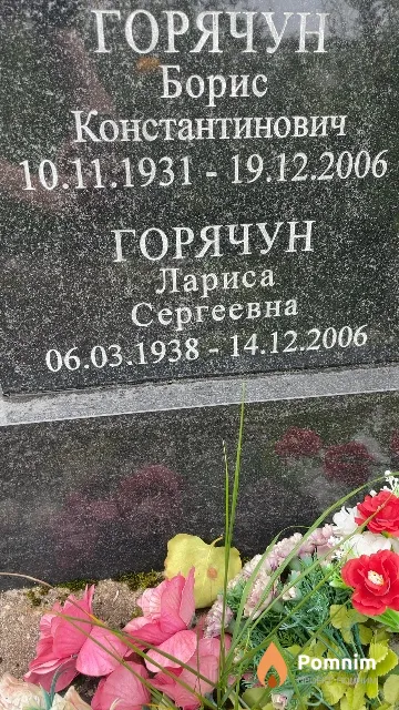 Горячун Лариса Сергеевна