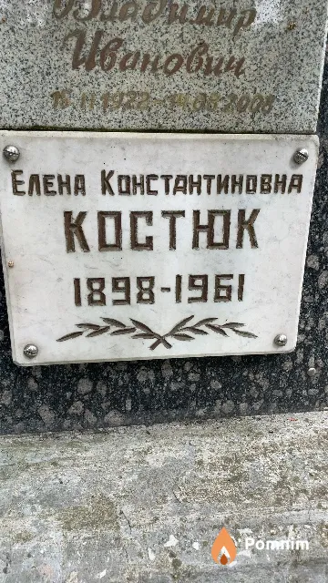 Костюк Елена Константиновна
