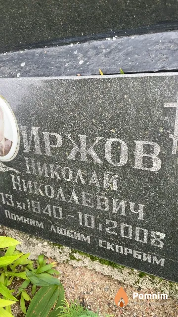 Иржов Николай Николаевич