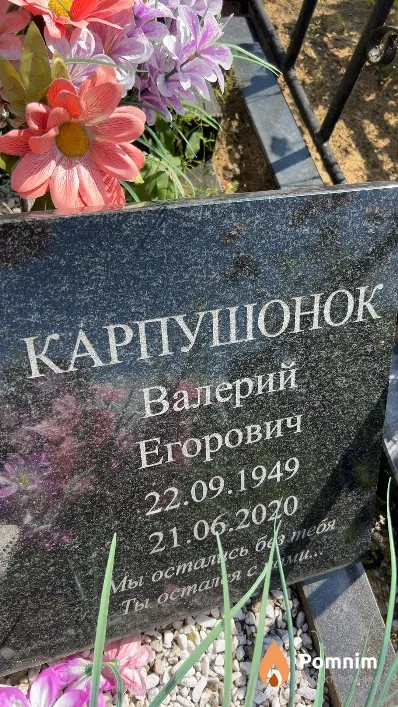 Карпушонок Валерий Егорович