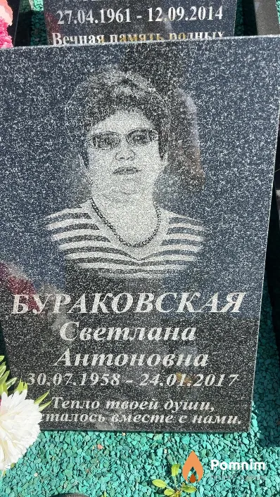 Бураковская Светлана Антоновна