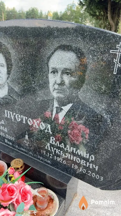 Пустоход Владимир Лукьянович