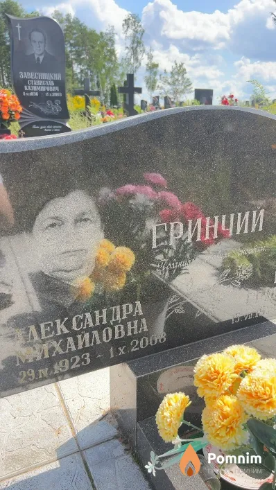 Гринчий Александра Михайловна