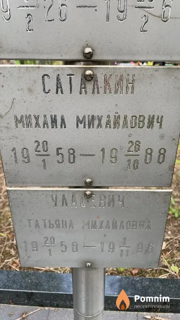 Саталкин Михаил Михайлович