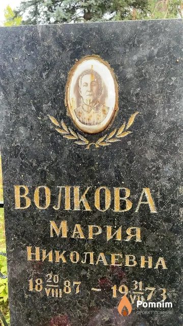 Волкова Мария Николаевна