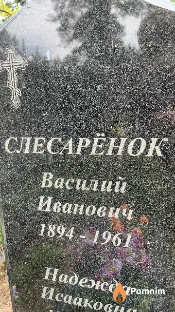 Слесарёнок Василий Иванович