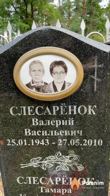 Слесарёнок Валерий Васильевич