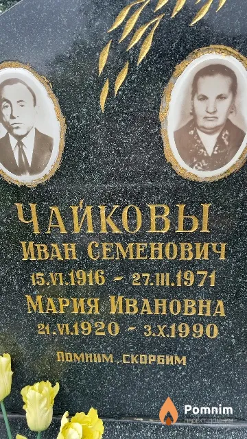 Чайкова Мария Ивановна