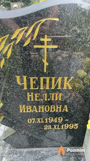 Чепик Нелли Ивановна
