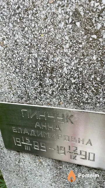 Пинчук Aнна Владимировна