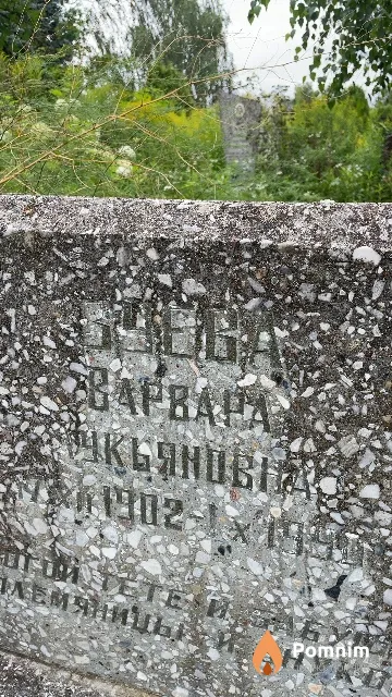 Зуева Варвара Лукьяновна