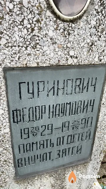 Гуринович Федор Наумович