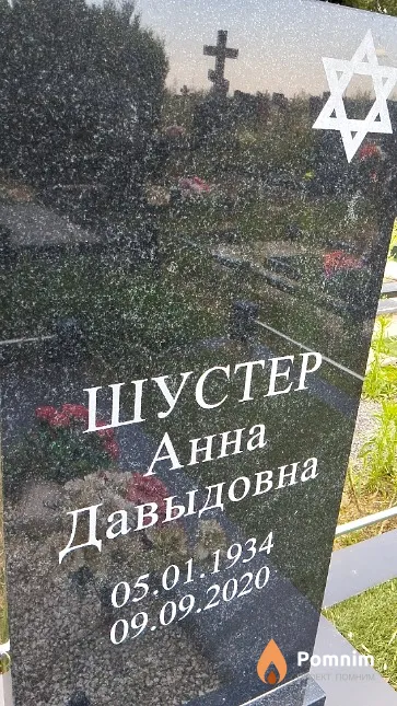 Шустер Анна Давыдовна