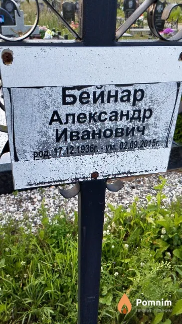 Бейнар Александр Иванович