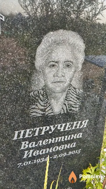Петрученя Валентина Ивановна