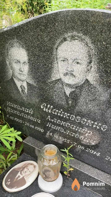 Шайковский Николай Николаевич