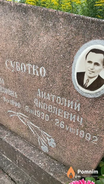 Суботко Анатолий Яковлевич