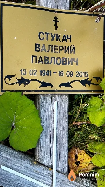 Стукач Валерий Павлович