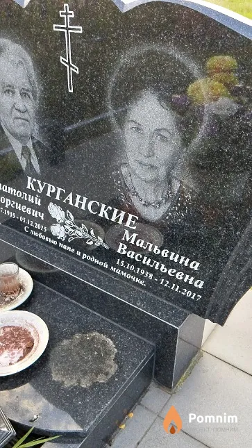 Курганская Мальвина Васильевна