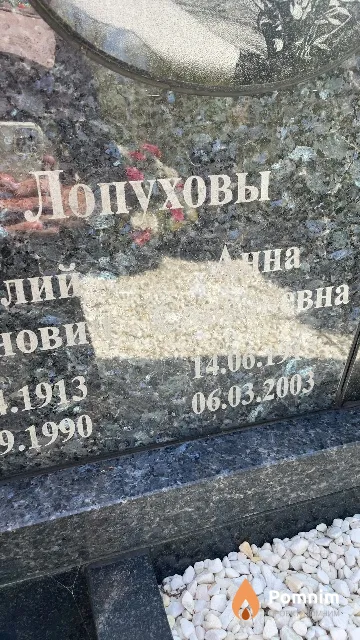 Лапухова Анна Савельевна
