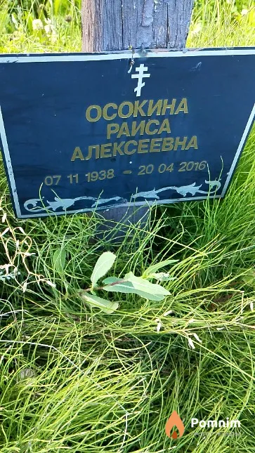 Осокина Раиса Алексеевна