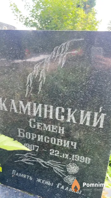 Каминский Cемен Борисович