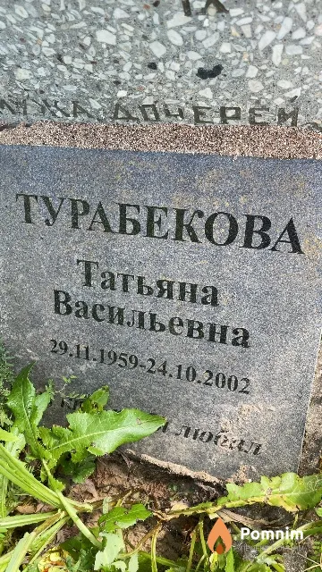 Турабекова Татьяна Васильевна