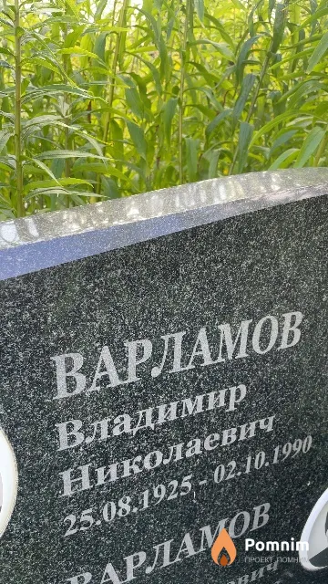 Варламов Владимир Николаевич