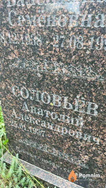 Соловьёв Анатолий Александрович