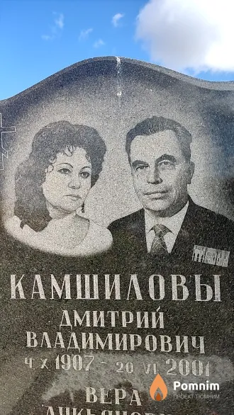 Камшилов Дмитрий Владимирович
