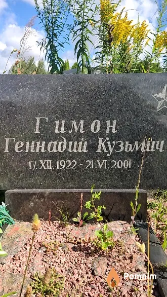 Гимон Геннадий Кузьмич