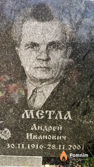 Метла Андрей Иванович