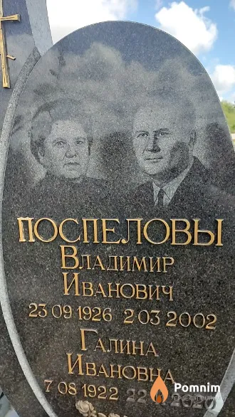 Поспелова Галина Ивановна