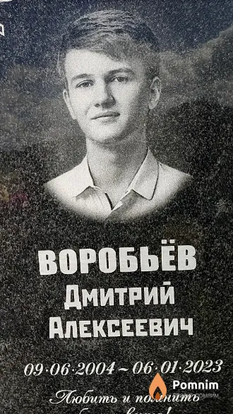 Воробьёв Дмитрий Алексеевич
