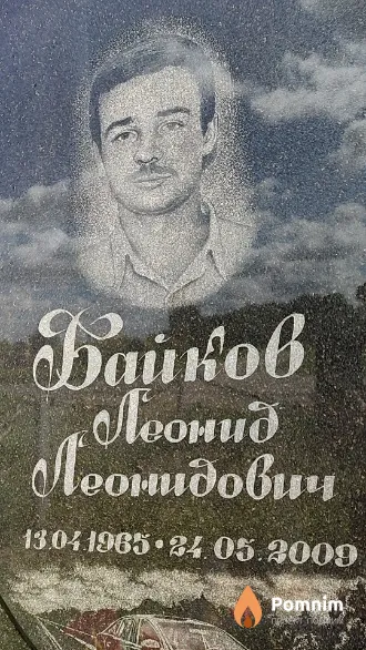Байков Леонид Леонидович