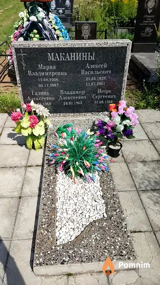 Маканин Алексей Васильевич