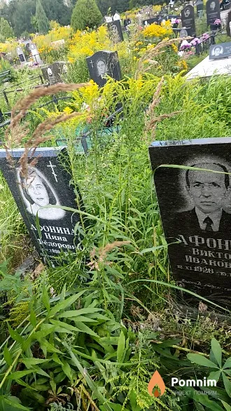 Афонина Нина Фёдоровна
