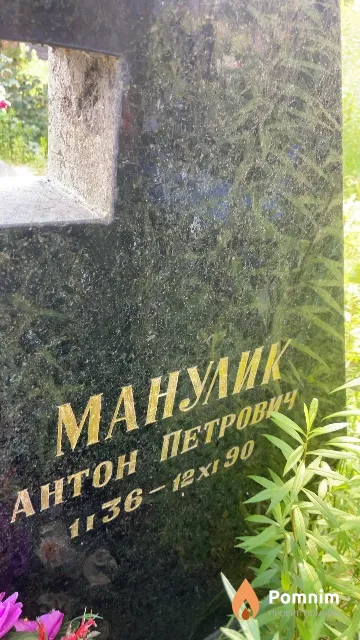 Манулик Антон Петрович
