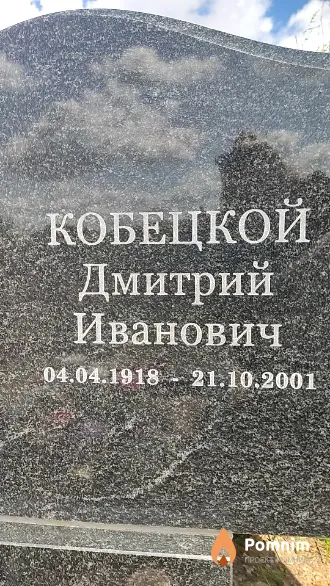 Кобецкой Дмитрий Иванович