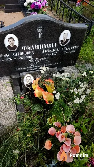 Филиппова Леонора Антоновна