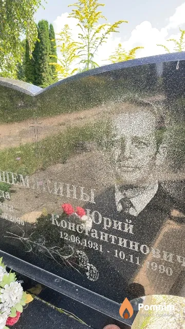Шемякин Юрий Константинович