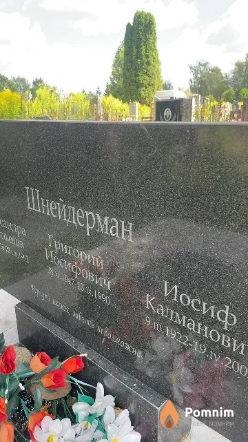 Шнейдерман Григорий Иосифович