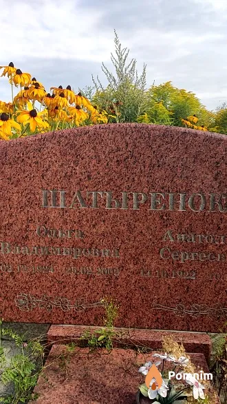 Шатыренок Ольга Владимировна