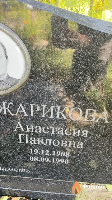 Жарикова Анастасия Павловна